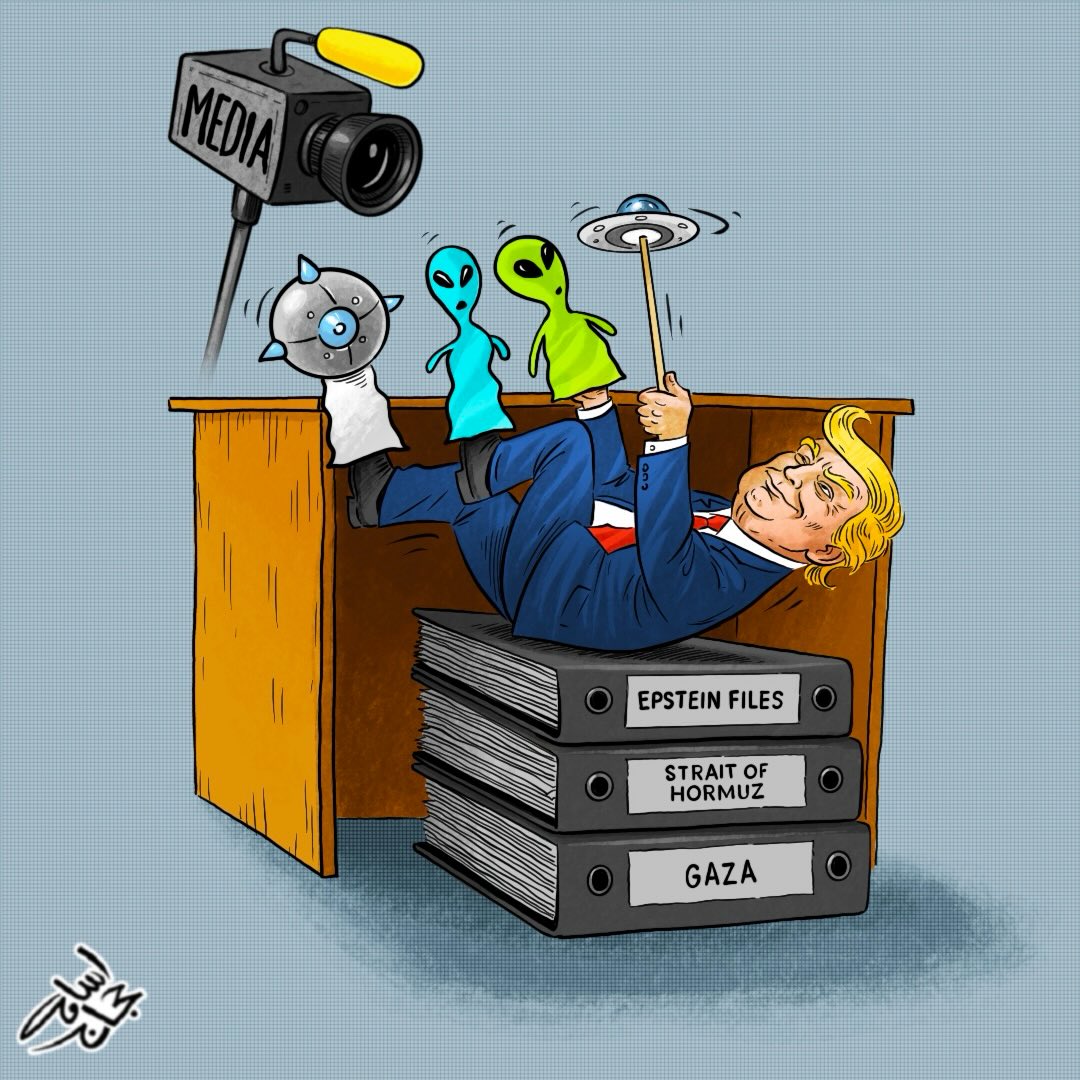 mizahi15's tweet photo. (#cartoon by Osama Hajjaj, Jordan) https://t.co/YQUR6hBC89
