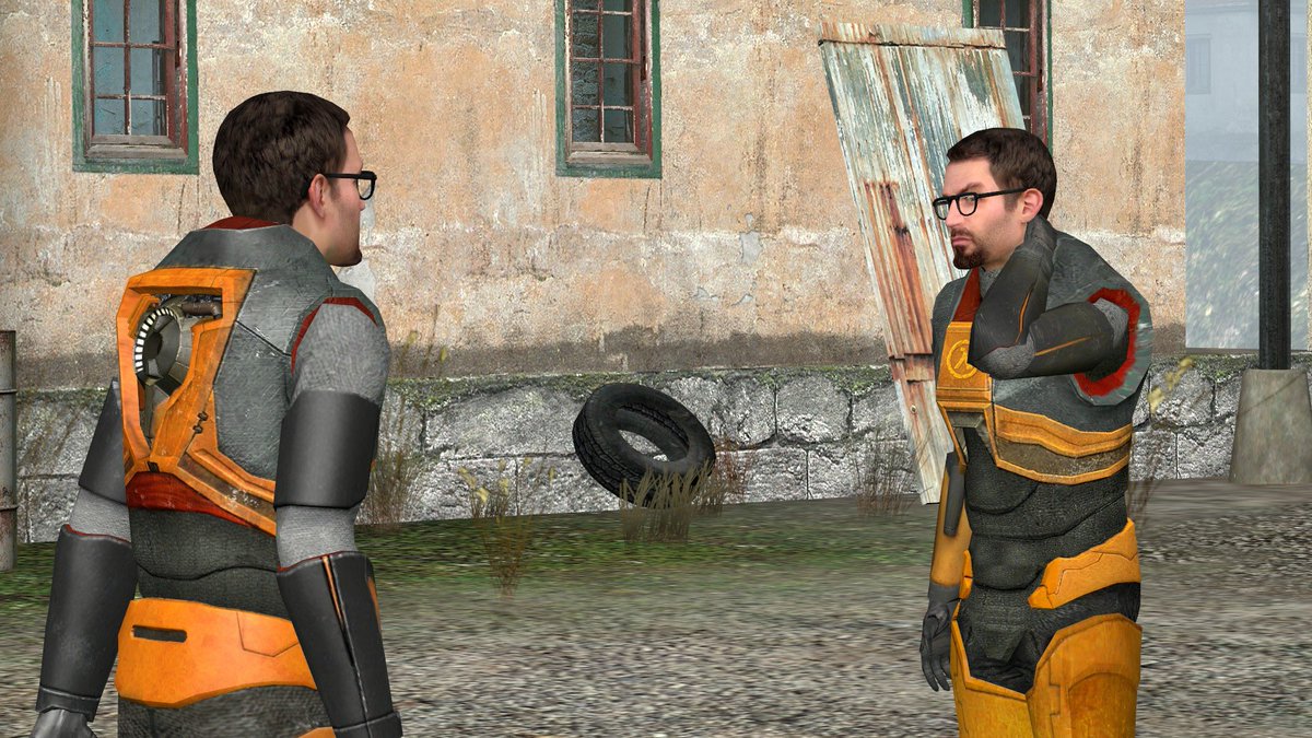 Gordon Freeman tweet media