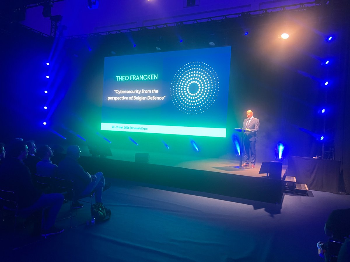 ademgenius's tweet photo. What a day at the cyber security conference in #Brussels, have had some greate talks

@elonmusk @tim_cook  @FranckenTheo #belgium https://t.co/hCBNNj5SWM