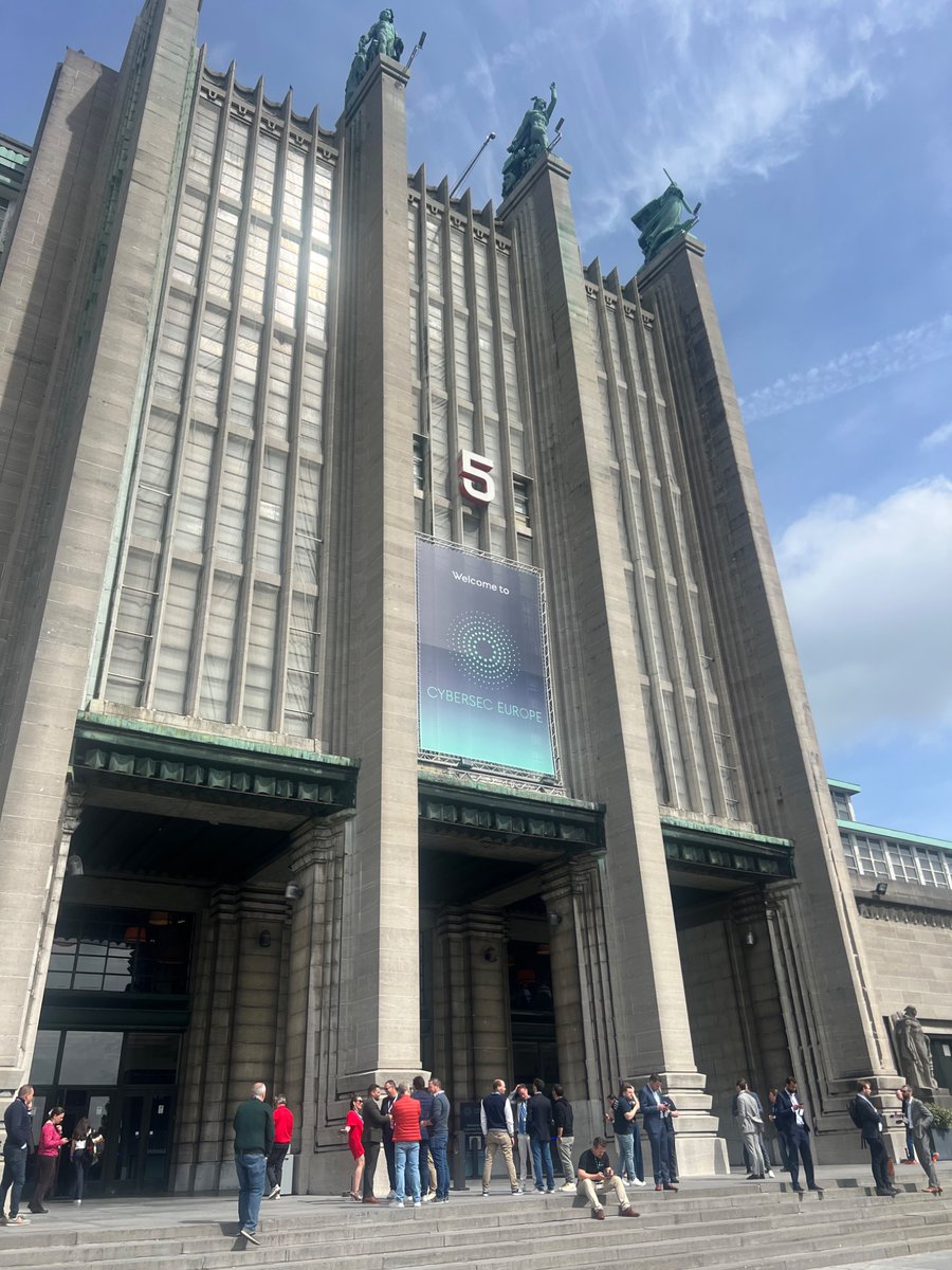 ademgenius's tweet photo. What a day at the cyber security conference in #Brussels, have had some greate talks

@elonmusk @tim_cook  @FranckenTheo #belgium https://t.co/hCBNNj5SWM