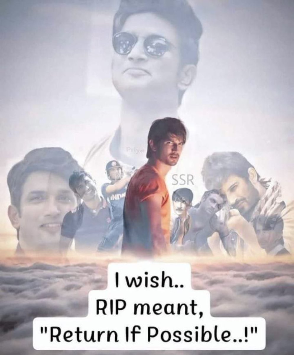 itsPPP4747's tweet photo. Please, always remember who we are representing here👇🏼

#SushantSinghRajput𓃵 man extraordinaire &amp; a class apart❤️🦋💫

And what we are here for👇🏼
#JusticeForSushant️SinghRajput

SSR Justice Focus Of SSRians

CBI Throw Light On SSRCase
.@CBIHeadquarters .@PMOIndia .@HMOIndia https://t.co/dOL0oUxB1L