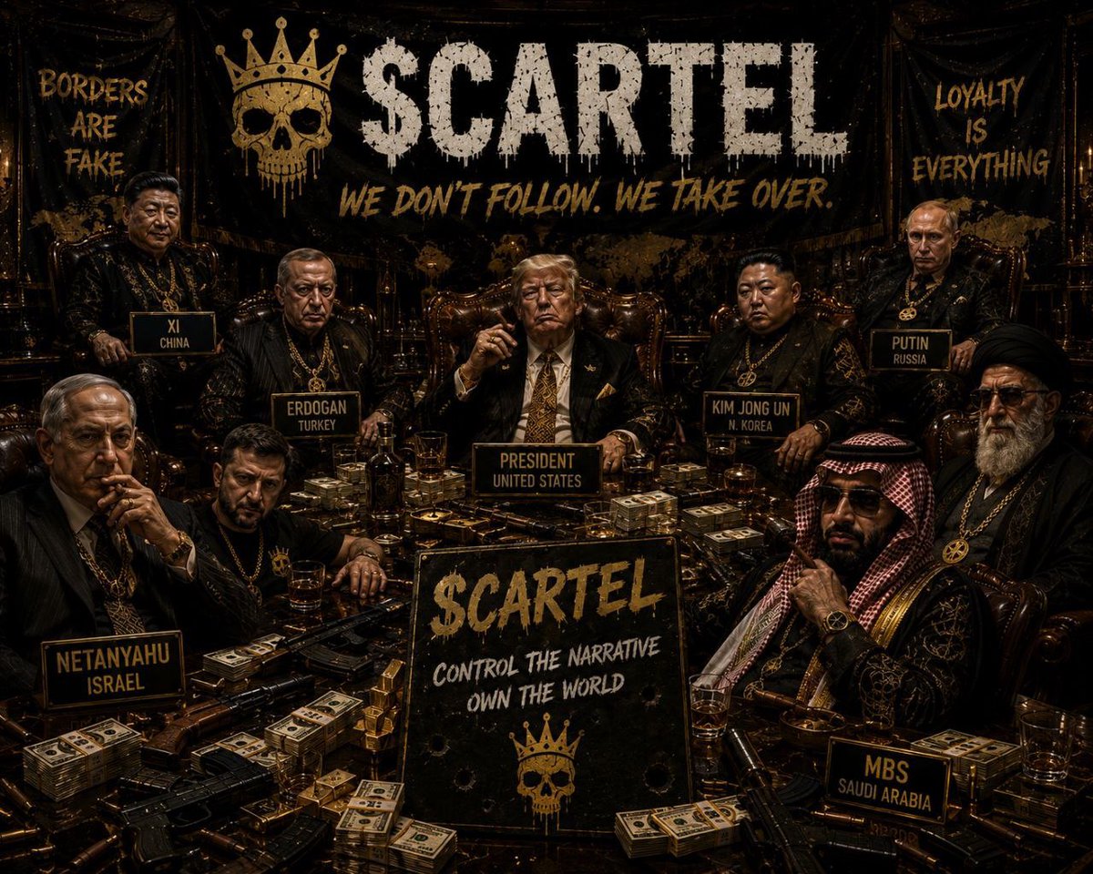 Cartel Boss tweet media