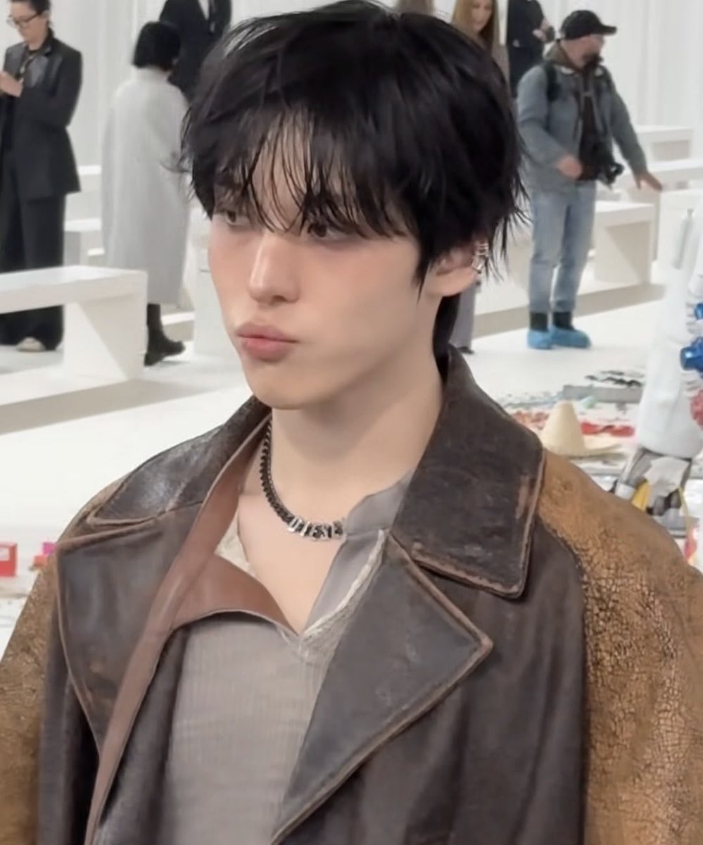 tyudeonggie's tweet photo. i feel very endeared by this specific pout he does https://t.co/1vgwciq8An