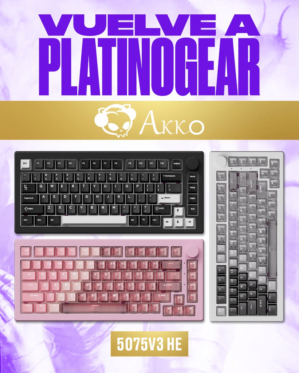 PlatinoGear tweet media