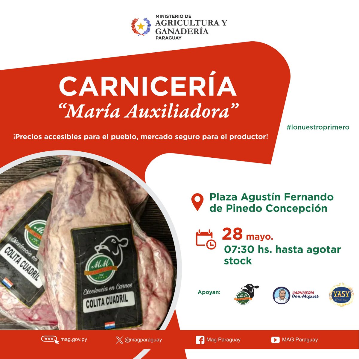 Ferias MAG tweet media