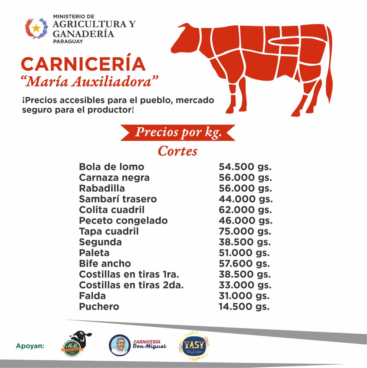 Ferias MAG tweet media