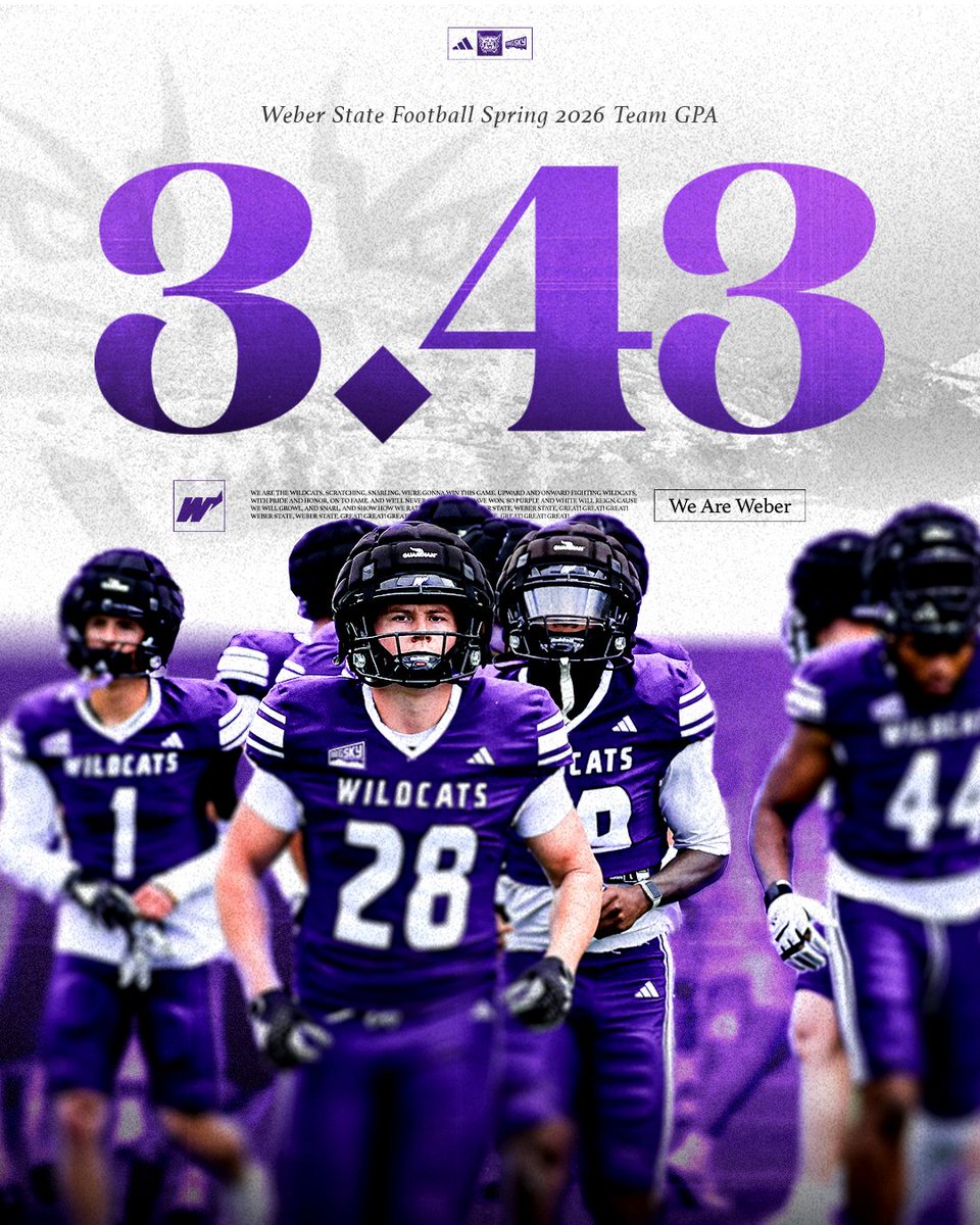 Weber State Football tweet media