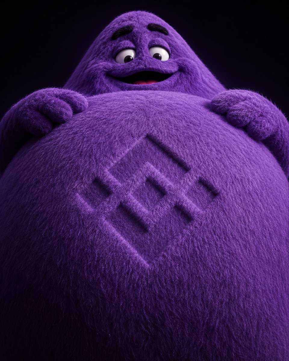 Grimace🔶BNB tweet media