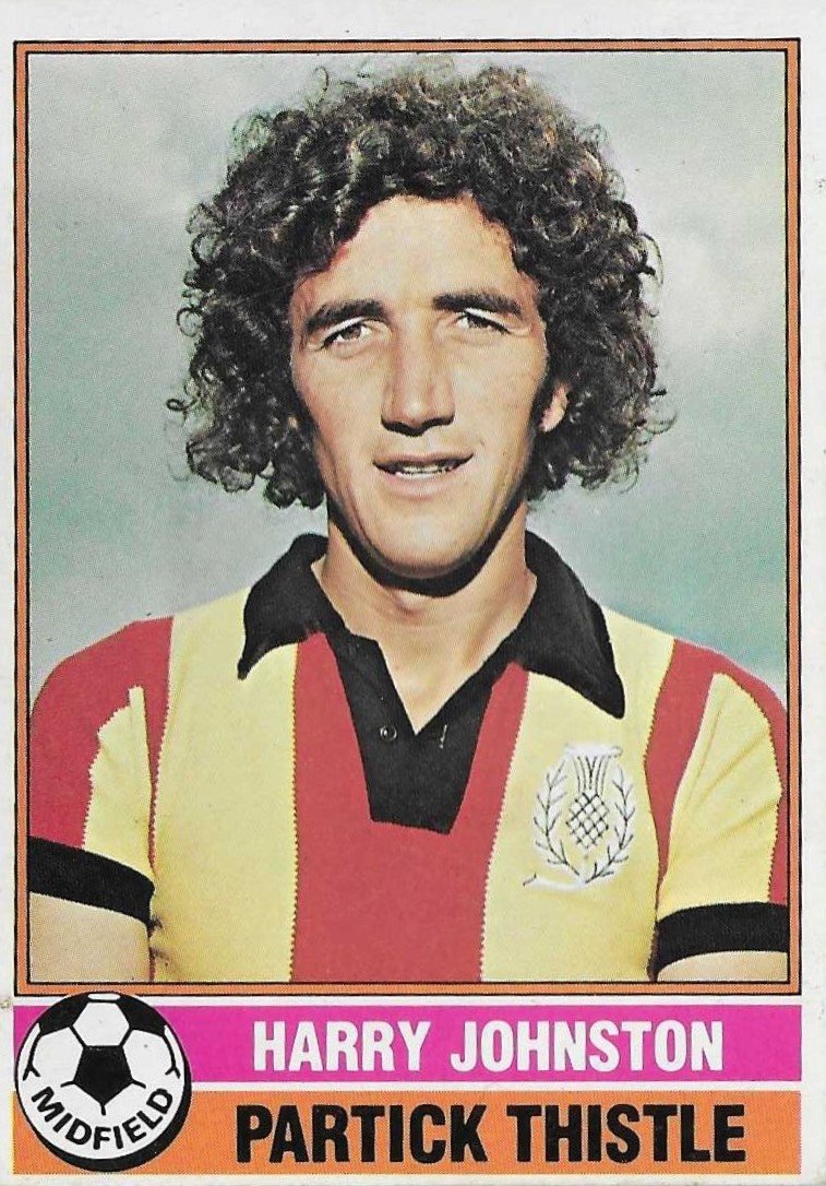 ScottishFrom's tweet photo. @MarkRevaz He's in an earlier set which I should be able to look out tomorrow. However, he was also in the Topps 1977/78 card set. https://t.co/XZ0EebpxS6