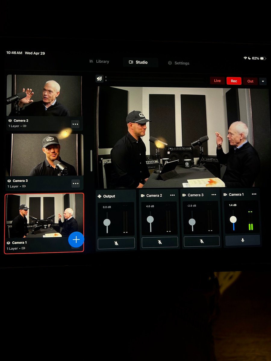 RyanHawk12's tweet photo. Some comments I've received from my conversation with Jim Collins:
- "As a long-time listener, it was really cool to hear you have this special experience."
- "I cried at the end while mowing the grass."
- "That was my favorite podcast you've ever done."
- "Jim Collins! That was epic. Especially at the end."
- "Just when I thought it couldn't get any better, you do the ultimate... You meet with Jim Collins IN PERSON."