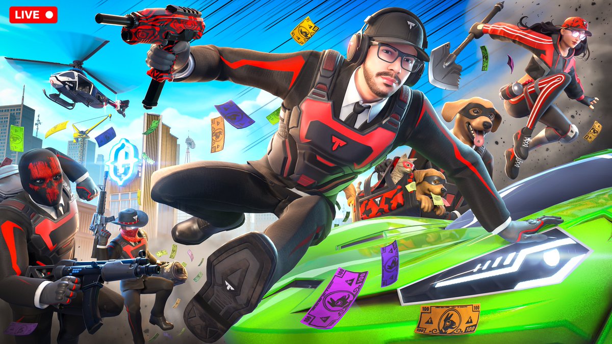 Lawy3D's tweet photo. Recreated Typical Gamer's loading screen in 3D!

Congrats on the awesome set!!♥️
#Fortnite #FortniteArt https://t.co/XWugf9otDs