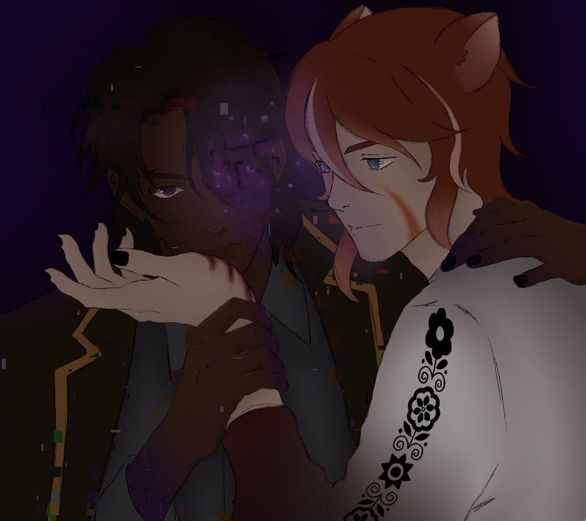 Ihave_your_cat's tweet photo. #qsm #qsmpfanat #qsmppl #ewroon #qsmp2 #assasinduo #ashron https://t.co/zTNiaU4U76