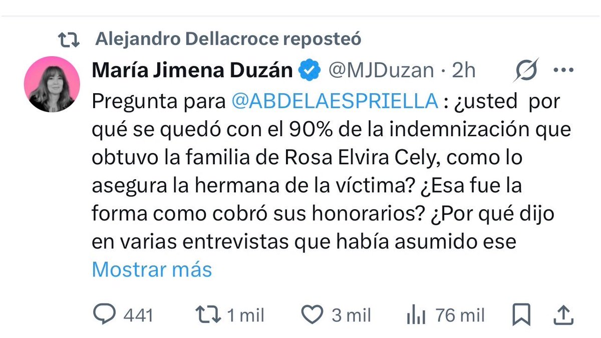 Renata Stern Sokolov - tweet media