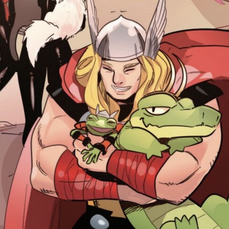 VINGPORR's tweet photo. Midgard requested a family portrait. I believe we are succeeding magnificently. https://t.co/n0JcqIpwrC