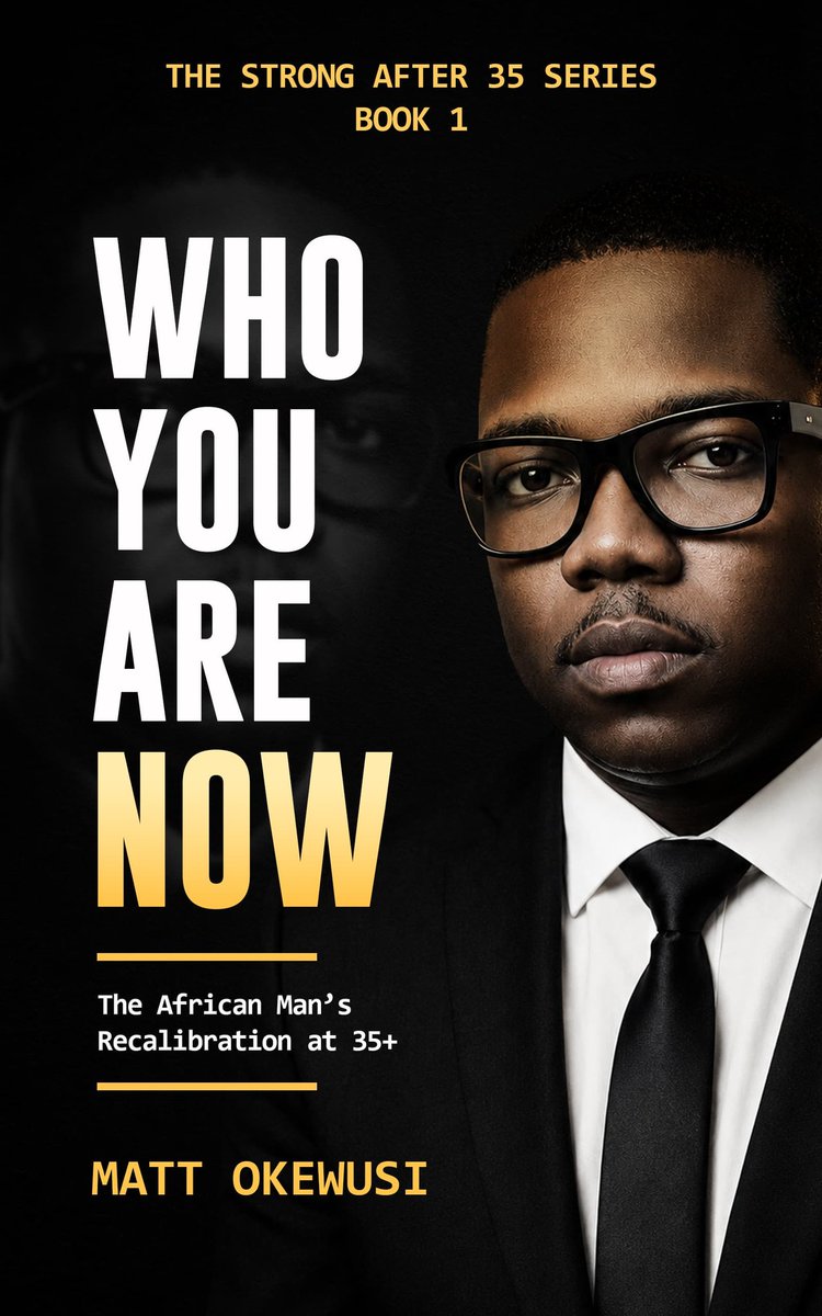 sanmiamo's tweet photo. Something I've been building quietly is almost ready.

For the last few months, I've been working on a project that started with a single conversation - one that wouldn't let me go.

It's for African men at 35 and beyond.

Pre order link coming soon https://t.co/8zovzJJJKL