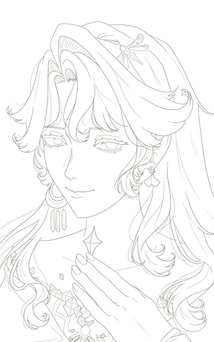 lemelionz's tweet photo. Beryl fanart (idk why I'm not sleeping it's like 4am)

#reverse1999 https://t.co/flc2yYcHCT