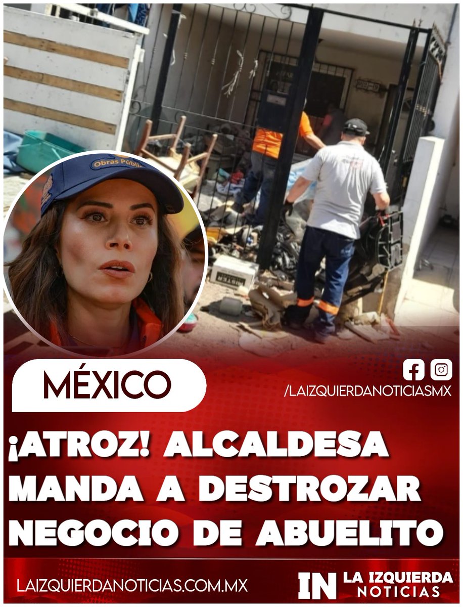 La Izquierda Noticias México tweet media