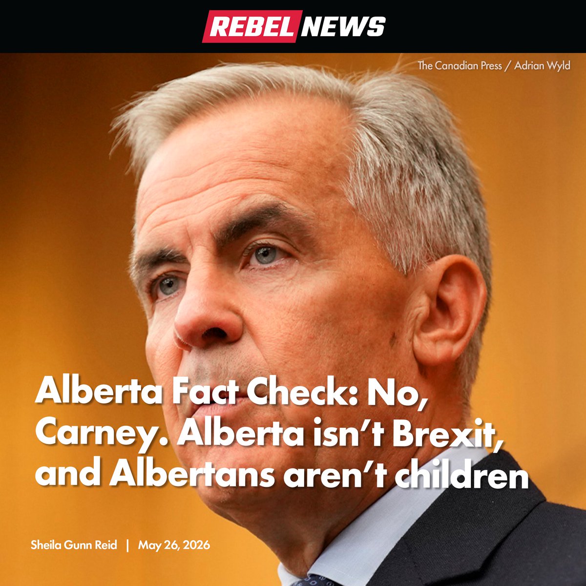 Rebel News tweet media