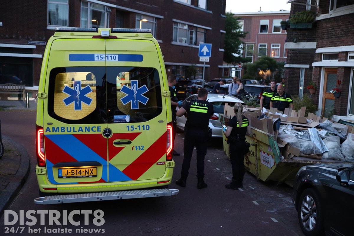 Steekpartij op Pompoenstraat in Den Haag