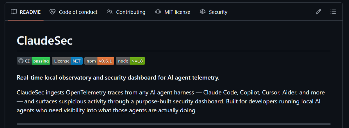 anugermanyvlogs's tweet photo. 🚀 BREAKING: #ClaudeSec is blowing up! Early adopters can’t stop raving about its game-changing security and mind-blowing features. 

Don’t sleep on this, get in before everyone else does! 🔥👀 

#TechNews #Cybersecurity https://t.co/GLCnCwaXCn
