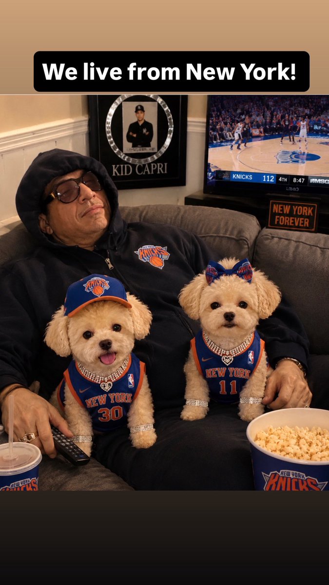 THE REAL KID CAPRI tweet media