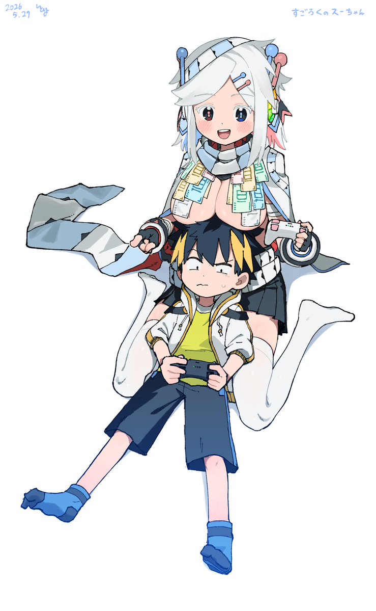 いとりょ@創作 tweet media