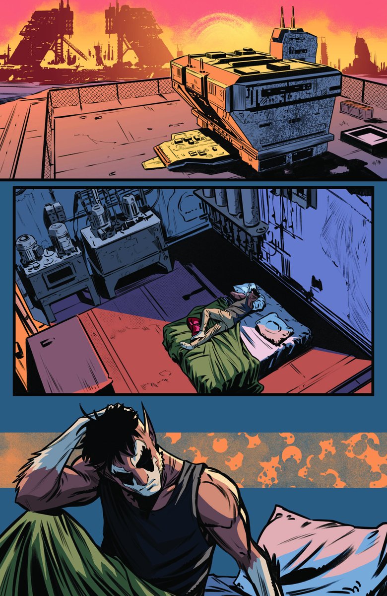 DynamiteComics's tweet photo. In stores this week, Thundercats X Silverhawks: Thunderhawks #2 from Ed Brisson and Vincenzo Federici. Here’s a look inside.
#thundercats #silverhawks #edbrisson #vincenzofederici #ivantao #declanshalvey #marcofailla #alessandroranaldi
https://t.co/NQ0XH8FiLx https://t.co/gfzIAmjc8d