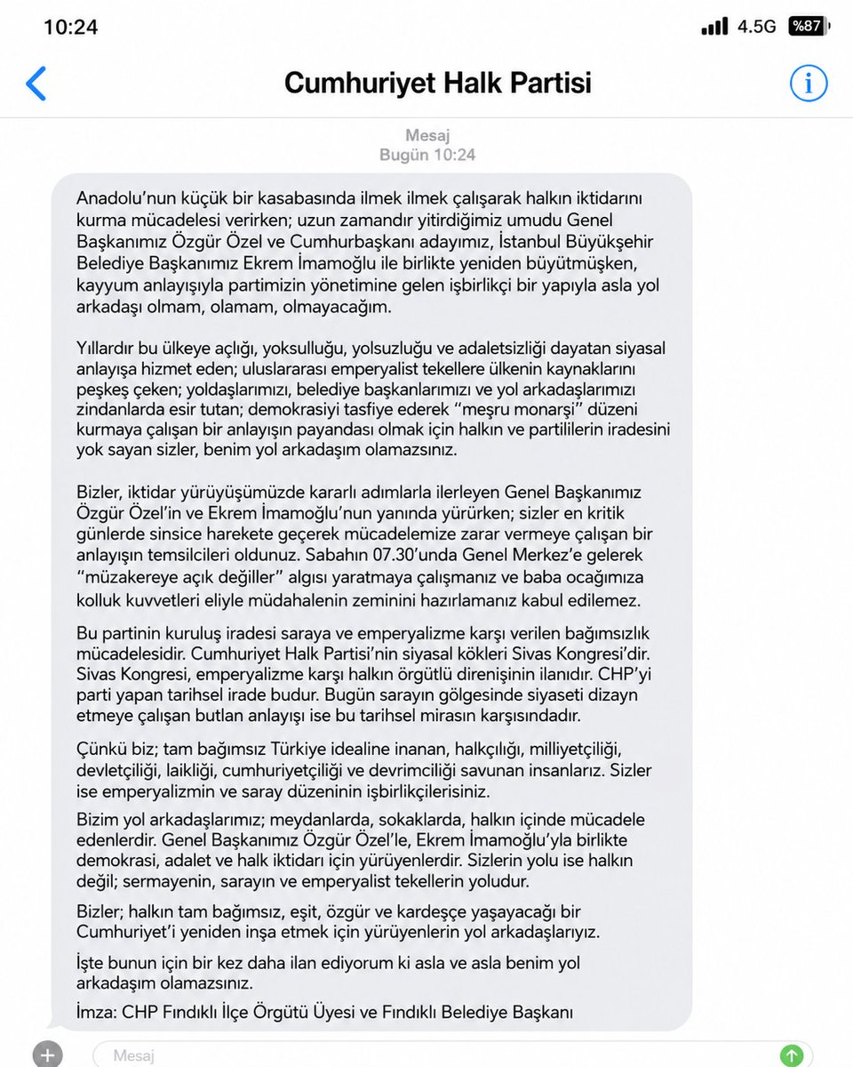 Ercüment Ş. Çervatoğlu tweet media