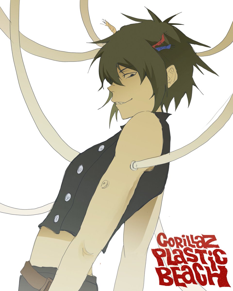 saannn_04's tweet photo. Cyborg Noodle
#gorillaz https://t.co/6gutQOZI4d