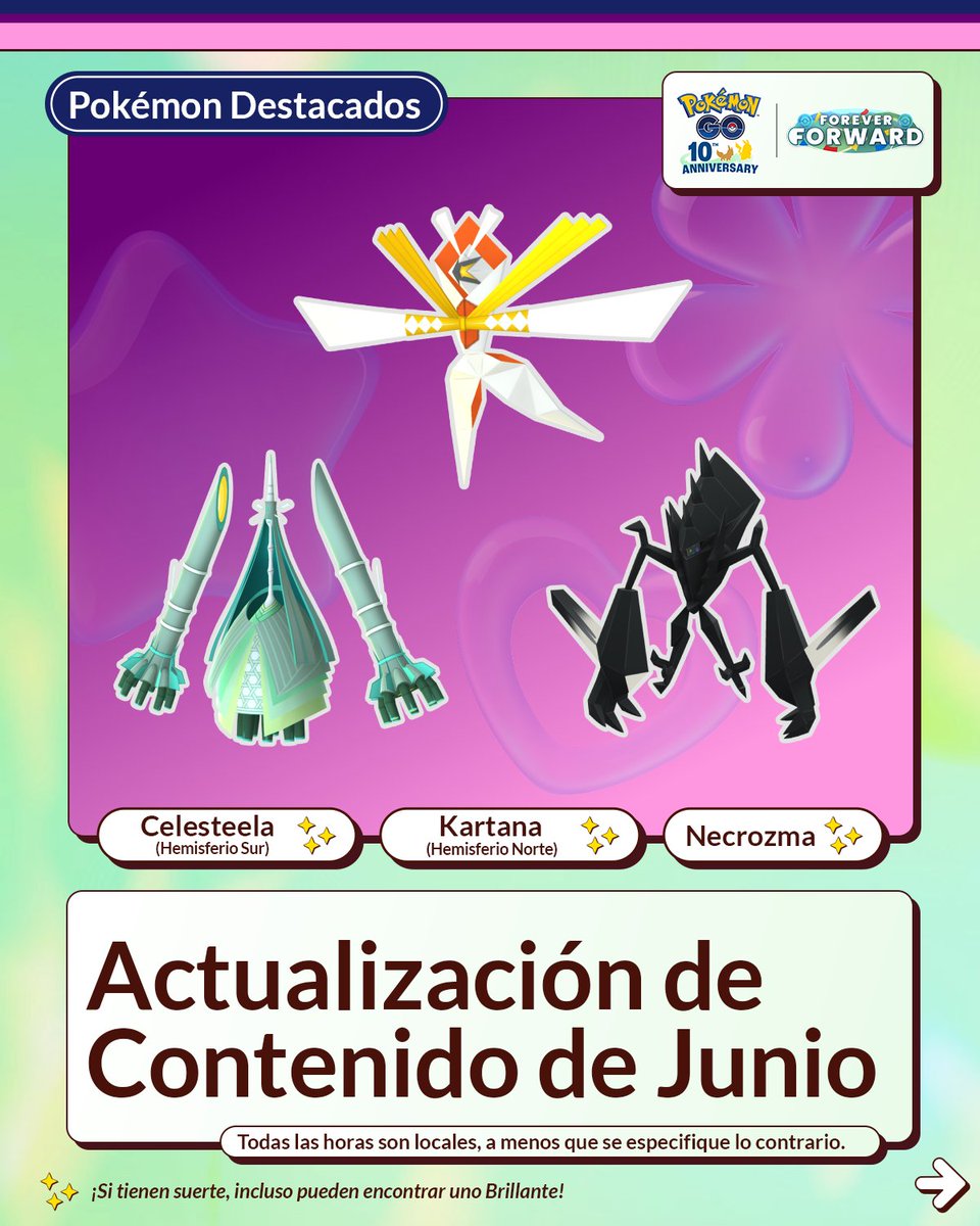 Pokémon GO Latinoamérica tweet media