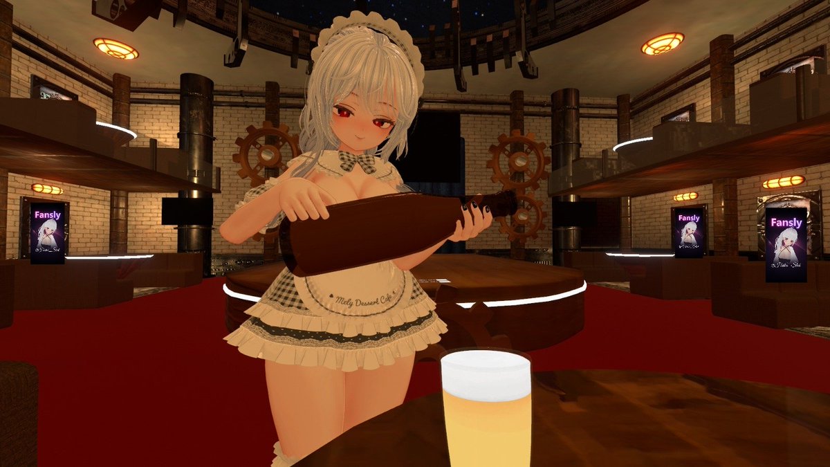 Haku_slut's tweet photo. 🍺 Nueva maid en el bar…
¿Quieres que te sirva algo especial? 😏
Vídeo completo en mi Fansly 👄
Link en bio
🍺 New maid on duty…
Want me to serve you something special? 😏
Full video on my Fansly 👄
Link in bio
#VR #VRChat #LewdMaid #Maid #Lewd #ToplessMaid #femboy https://t.co/vYAb0dXDur