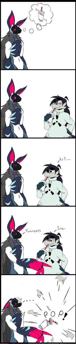 _Nedeko's tweet photo. Comic for my friend @TirtTheThing https://t.co/xGnUdE1dYw