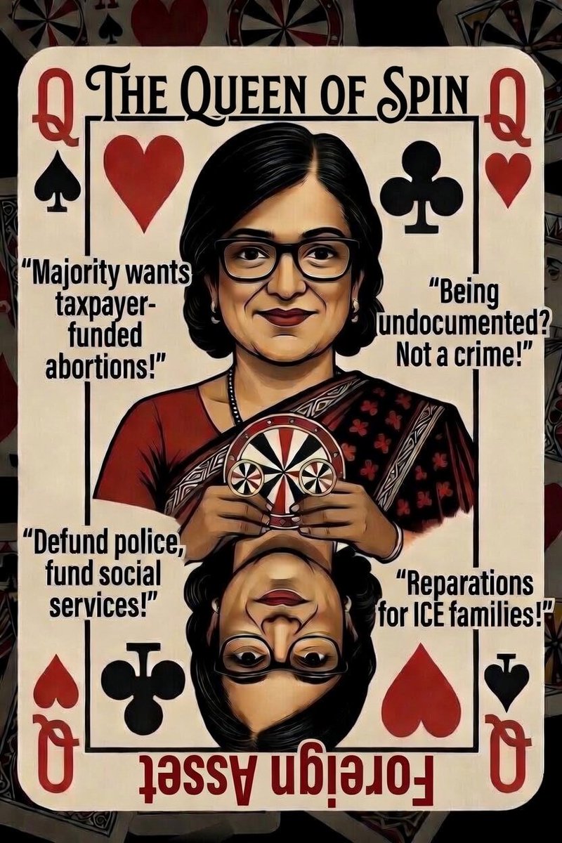 atchamic's tweet photo. @RepJayapal Can I request a translator? Your BS is hippo-sized. #queenofspin

https://t.co/y6vzqZdQYM https://t.co/tAv6l6AL97