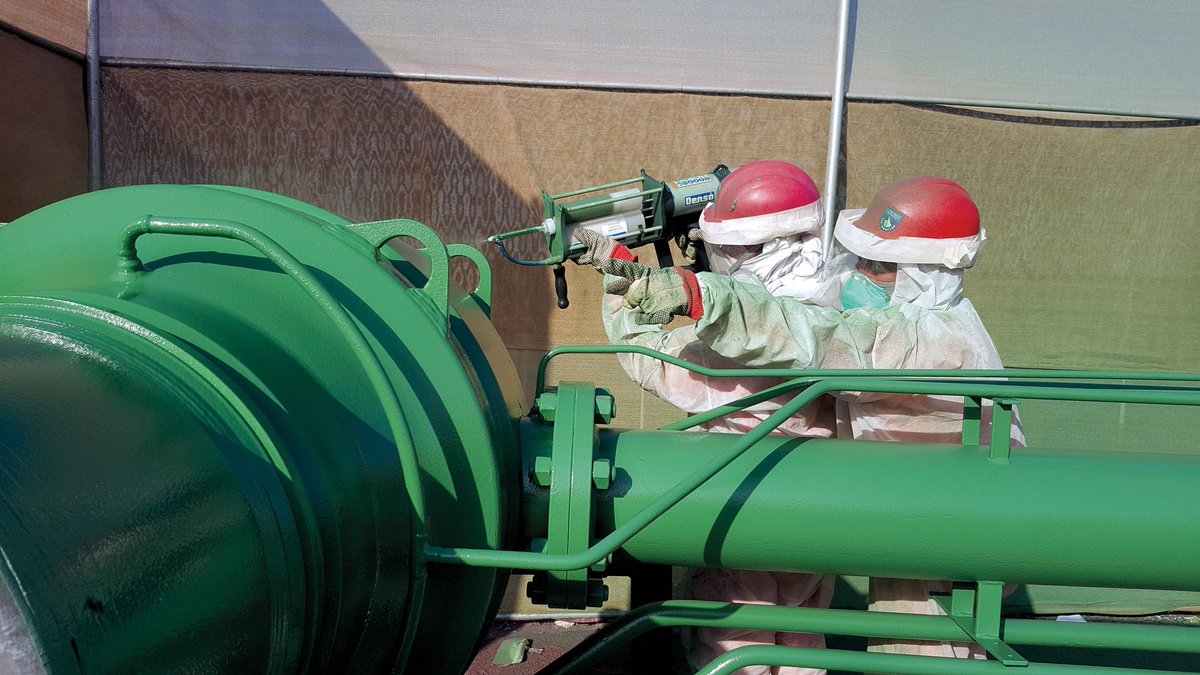 DENSOtweets's tweet photo. Denso manufactures high-performance #CorrosionPrevention coatings, linings, and systems in tough #Industrial and #Marine environments. Solutions are engineered for long-term, maintenance-friendly service backed by decades of experience. https://t.co/cQUPqtmJs5 https://t.co/YaUepOcwnt