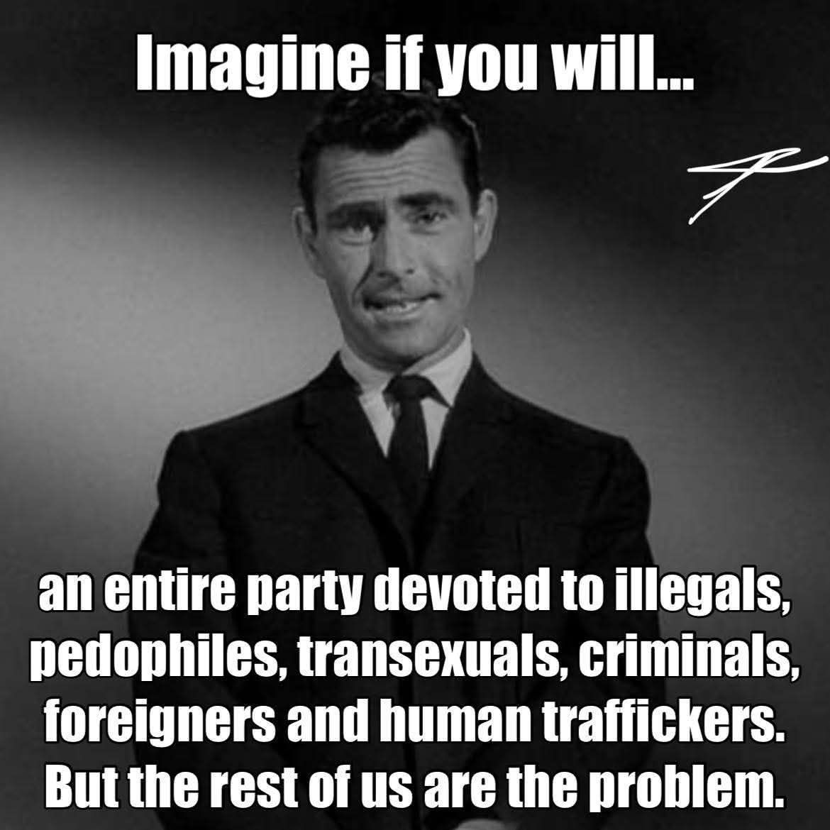 MagaCurmudgeon's tweet photo. @EricLDaugh Soon the extreme left will be too embarrassing for Democrat moderates to bear, and that will change everything. https://t.co/D8Tj7juTDz