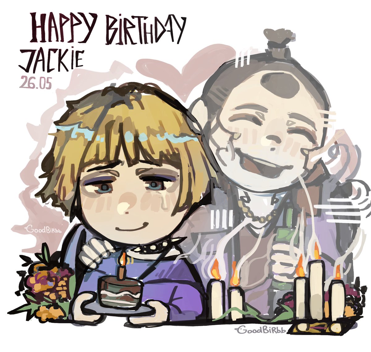 GoodBirbb's tweet photo. Happy birthday, Jackie </3 #cyberpunk2077 https://t.co/0T0fgG7k8f
