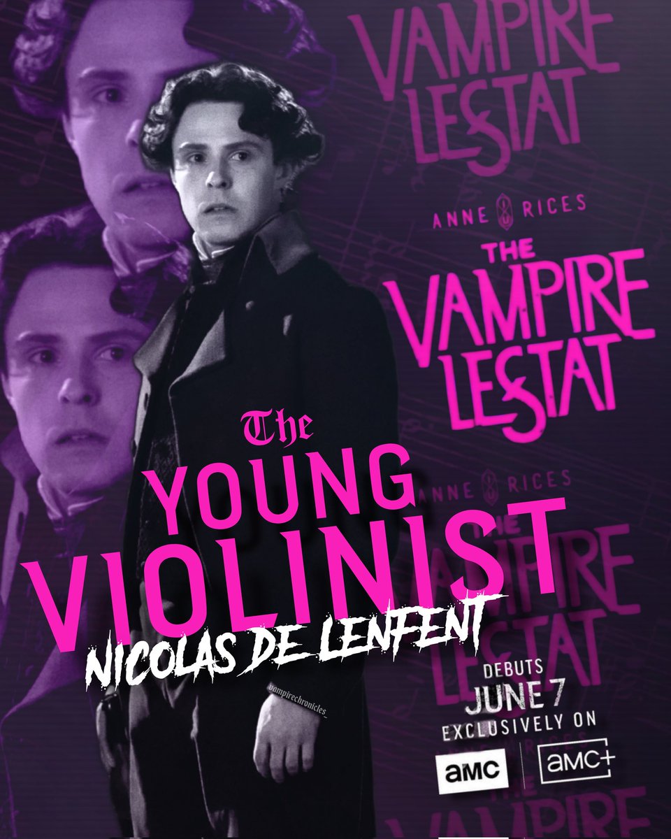 vampchronicles_'s tweet photo. When amc doesn't deliver, I have to do the job #JusticeForNicolas ~ for all my nicki lover fellas 🎻 https://t.co/SCYXCBwtMe