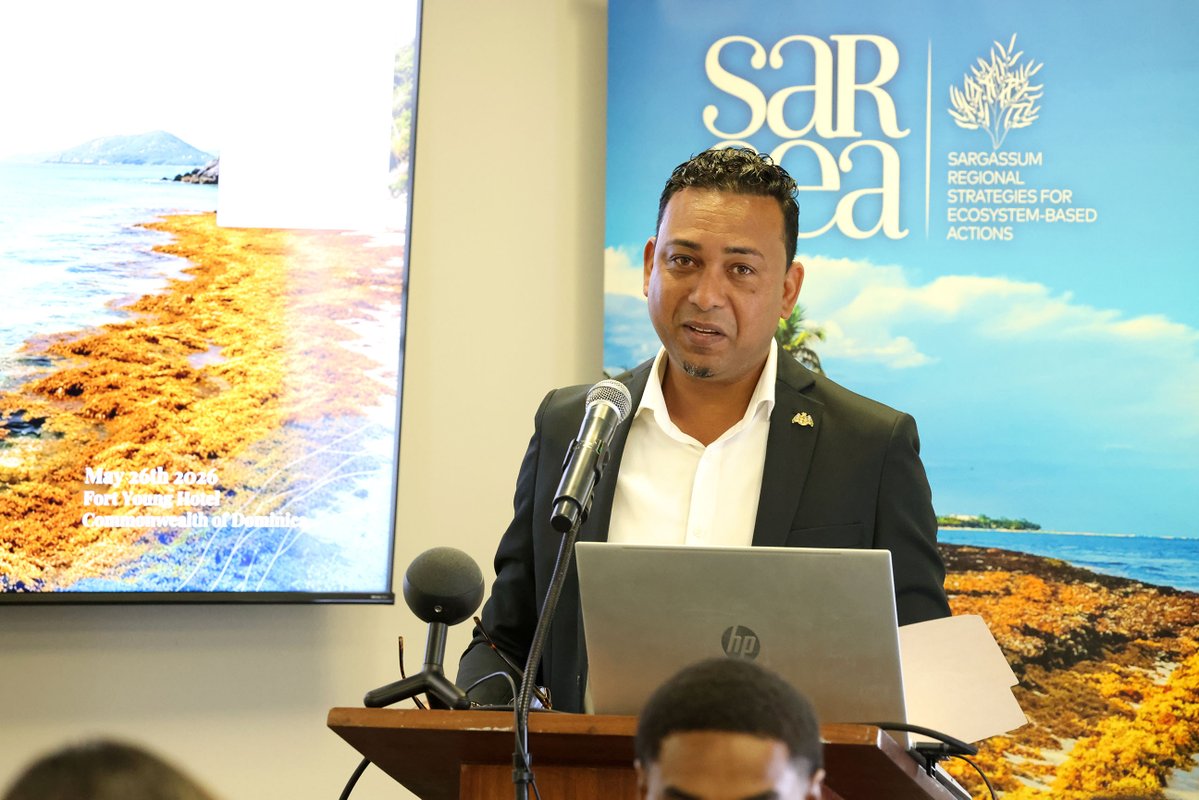 OECS Commission tweet media