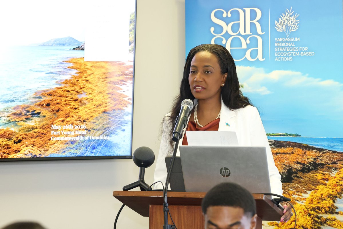 OECS Commission tweet media