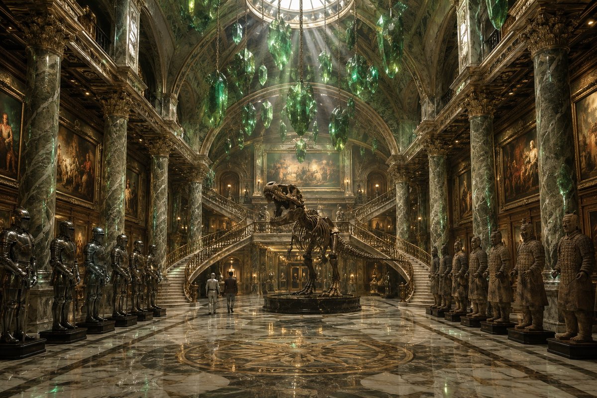 Allchemistic's tweet photo. She thought she was boarding a ship.
She was stepping into a hidden world.
New chapter of POWER is out now.
Part Seven - Chapter 32: The Calm Before the Storm
https://t.co/uQOv7JAgPT
https://t.co/KKpUIlEjCE
#RoyalRoad #Grimdark #WebSerial #ArtificialIntelligence #WritingCommunity https://t.co/RcIbOfOAaW