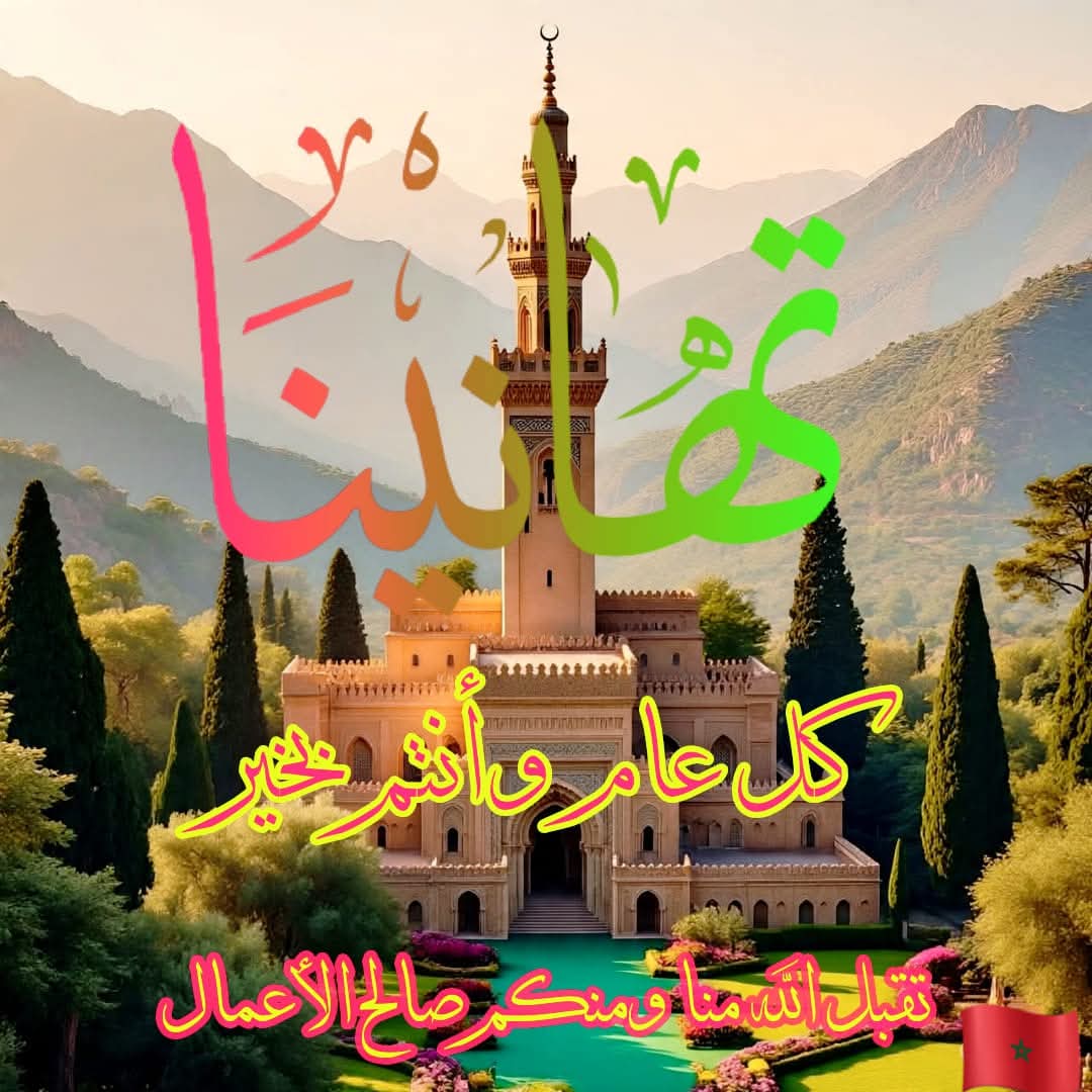 fydly1's tweet photo. كل عام وانتم بخير عيد الأضحى المبارك https://t.co/KoHZgByvxJ