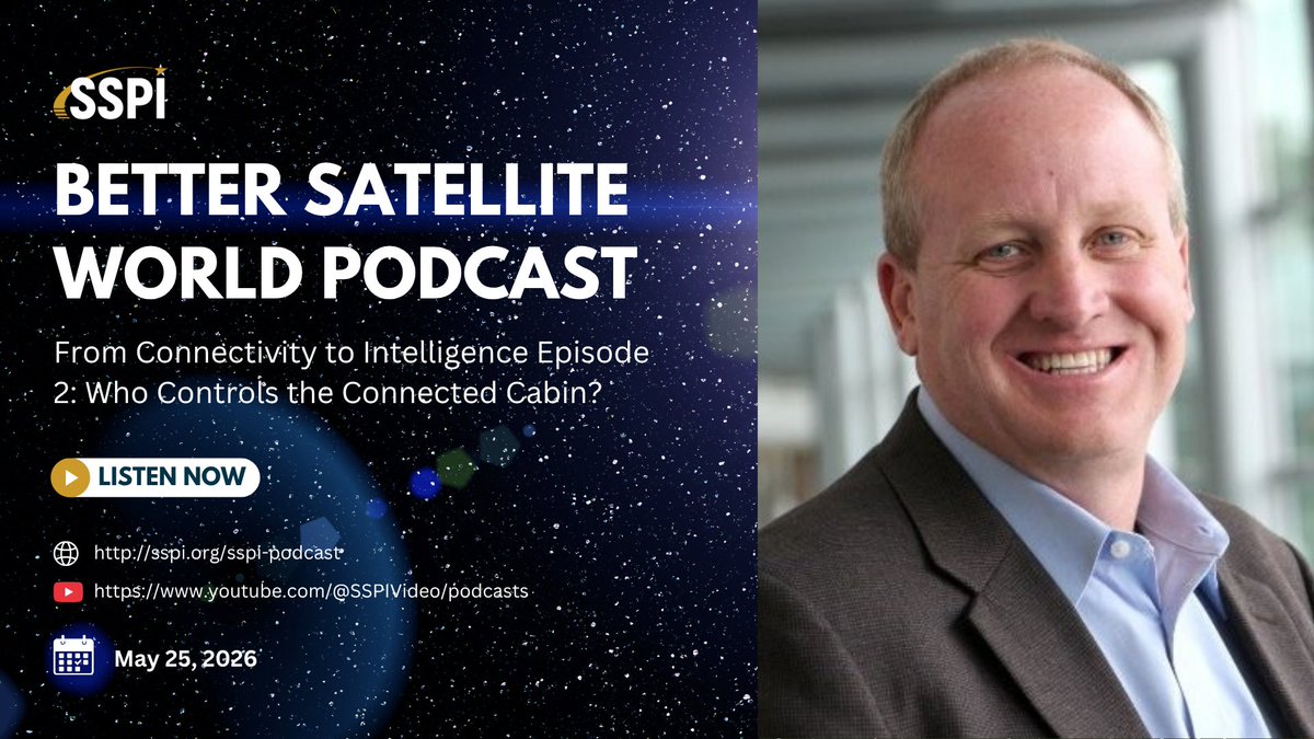 sspi's tweet photo. Quvia: Aviation connectivity is about more than just bandwidth.

In our latest SSPI podcast, we speak with Mike Moeller of Quvia about what happens when connectivity ecosystems evolve faster than aircraft deployment cycles. 

Listen here: https://t.co/XbBPLqLuQ0
 
#SSPI https://t.co/nJBYUiyx7H