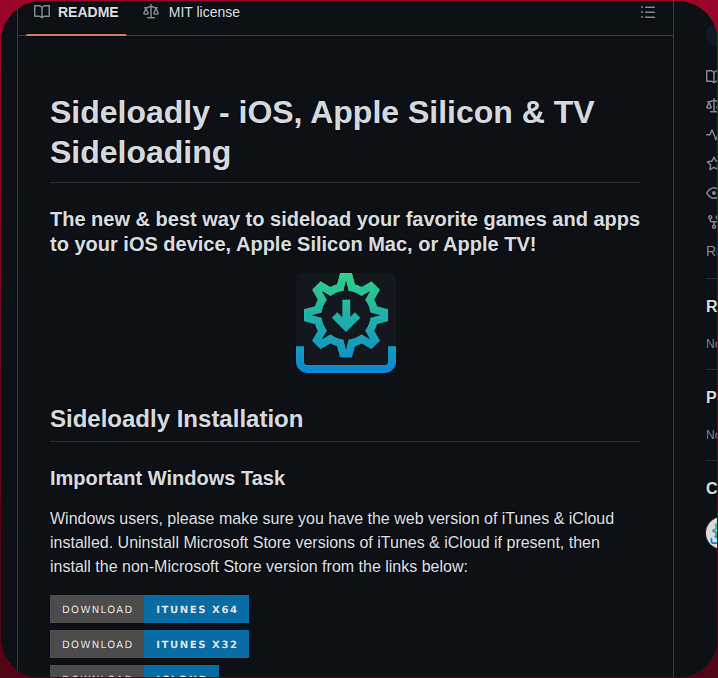 tom_doerr's tweet photo. Sideloads iOS apps without a jailbreak

https://t.co/oSpo1vW9jR https://t.co/SC1zX4uYyW
