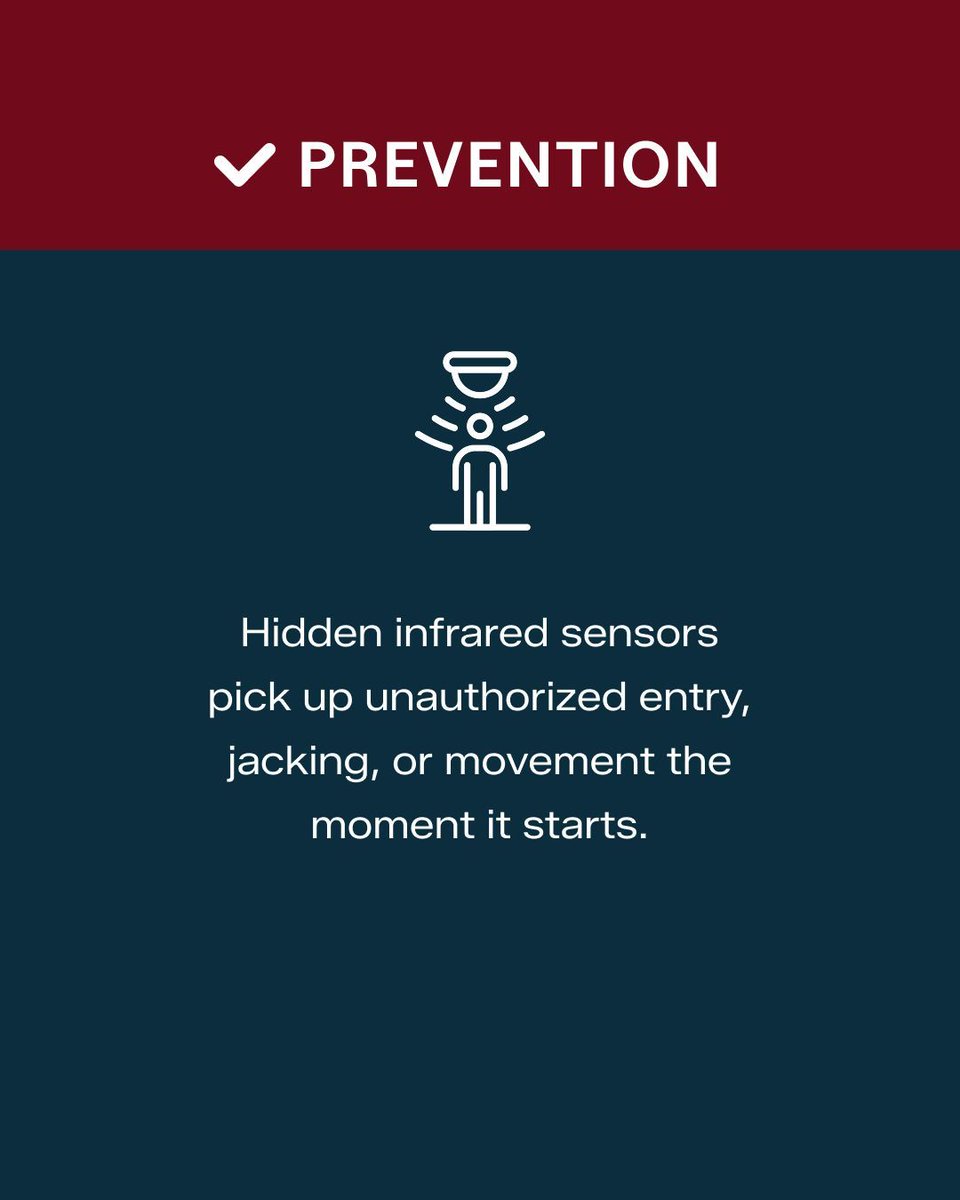KYCS_Global's tweet photo. KYCS is designed to stop a theft before it happens and still locate the vehicle if prevention doesn’t hold.

#KYCS #VehicleSecurity #TheftPrevention https://t.co/BoUvmMsD1n
