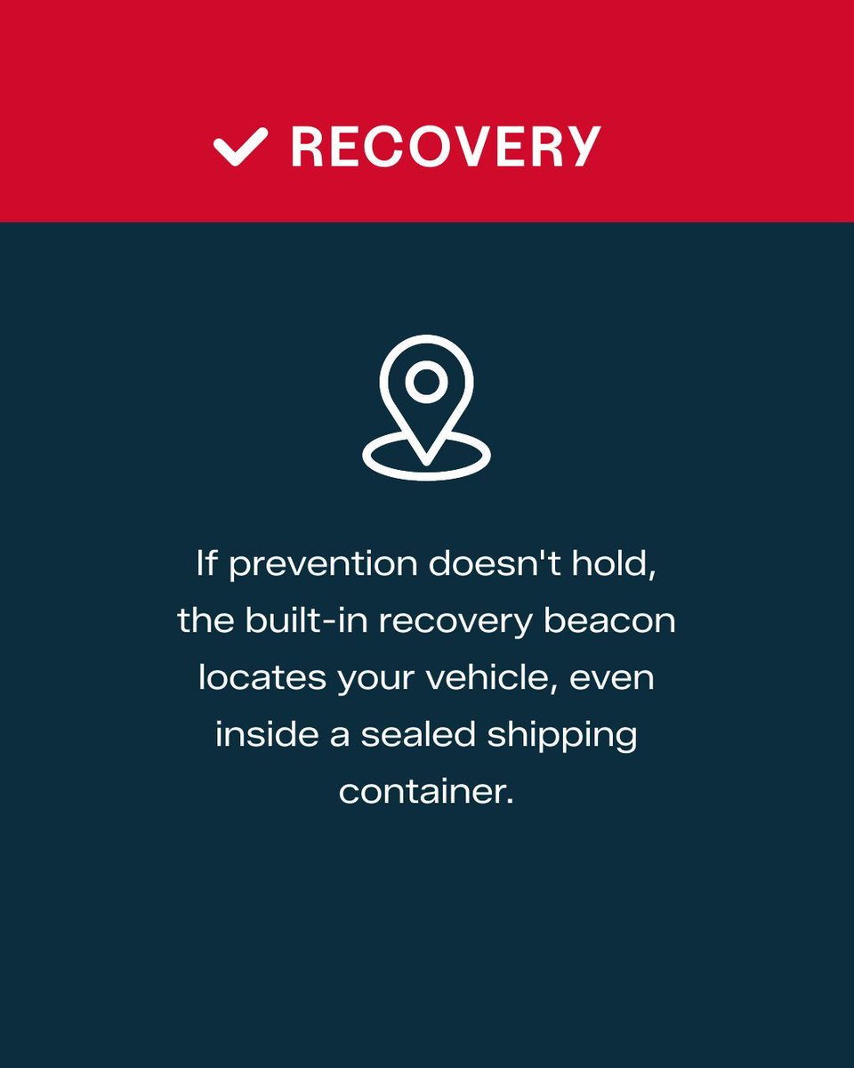 KYCS_Global's tweet photo. KYCS is designed to stop a theft before it happens and still locate the vehicle if prevention doesn’t hold.

#KYCS #VehicleSecurity #TheftPrevention https://t.co/BoUvmMsD1n