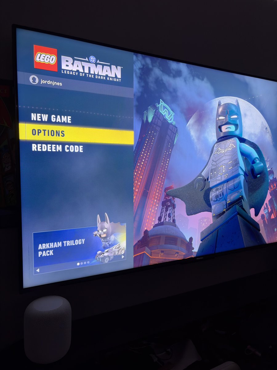 jordnjnes's tweet photo. @LEGODCGame My buddy @JumpOutAlex &amp; I already knew Gotham needed us last night! https://t.co/UqaLkPCrXr