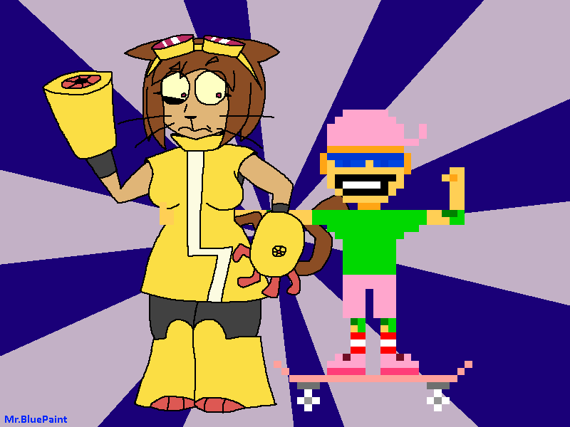 MrBluePaint's tweet photo. Gameoverse fanart! https://t.co/5aibPq0sBr