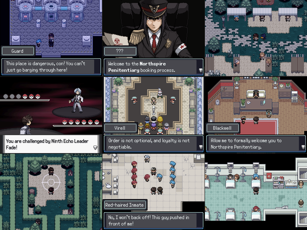 Pokémon Fangame News tweet media