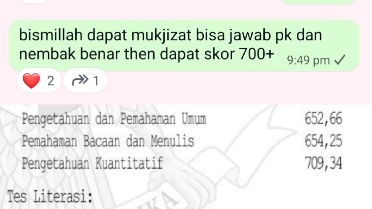sn0wpiy's tweet photo. kenapa nyak doa nya nanggung, hrsnya aku berdoa untuk smua subtest bukan hanya pk... 😓😓 https://t.co/mZnnJZfF2Q