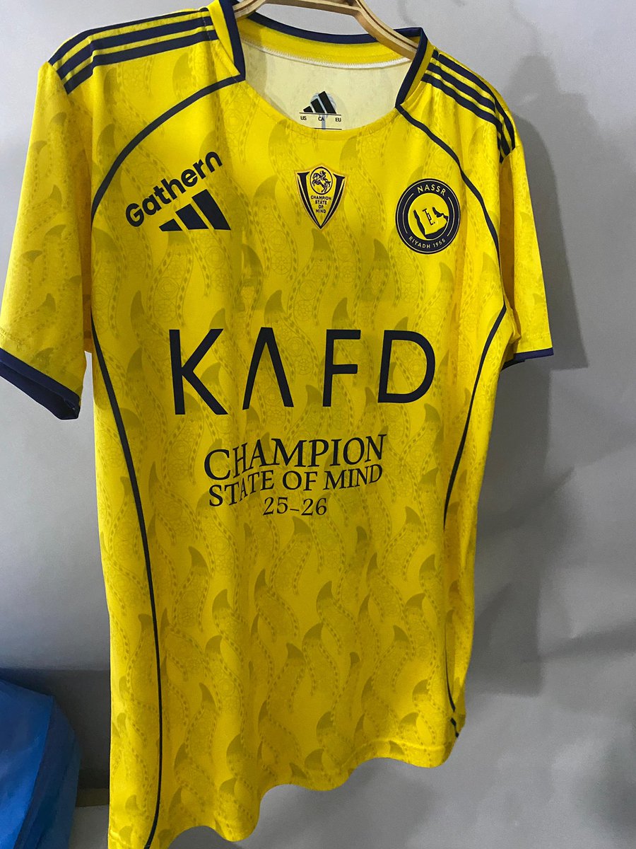 dsg_draft's tweet photo. العينة الاولى وصلت ، تعديلات بسيطه ويكون طبق الاصل ⏳🤩!

ودكم ننزل هذا ولا ننتظر النسخة الافضل بعد العيد ؟🙏

#النصر #العالمي https://t.co/STtTWBphy5